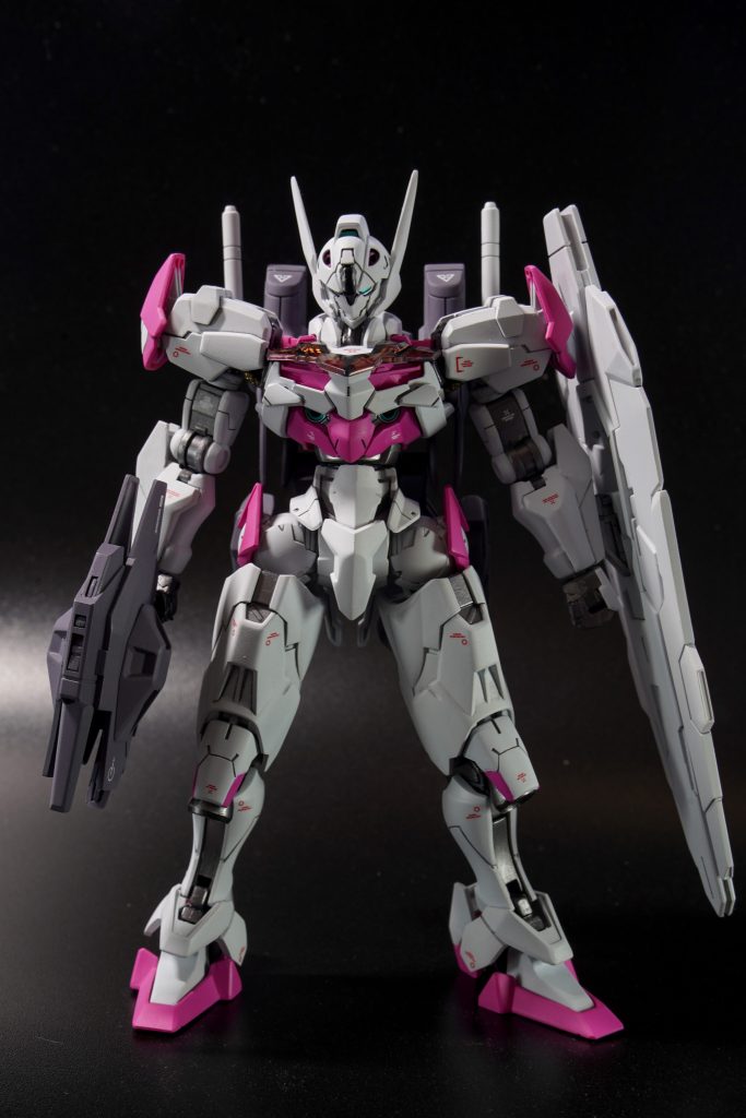 ガンダムルブリス–2枚目/制作者：ben3