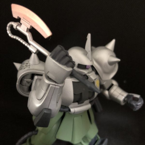 ザクII 銀狐(シルバーフォックス機)