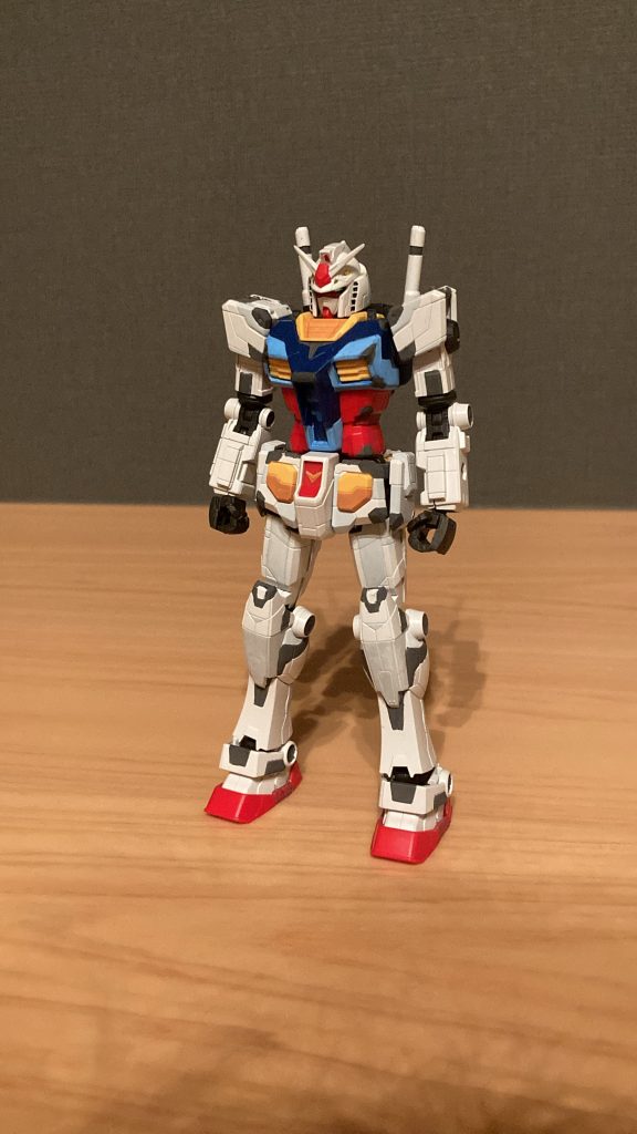 塗装後。結構頑張ったと思います。