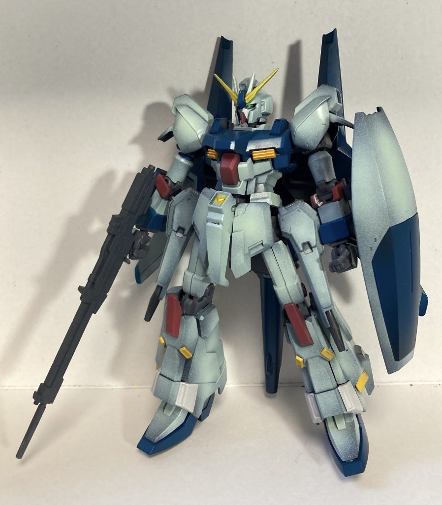 基本塗装が終わったところです。ご覧いただきありがとうございました。