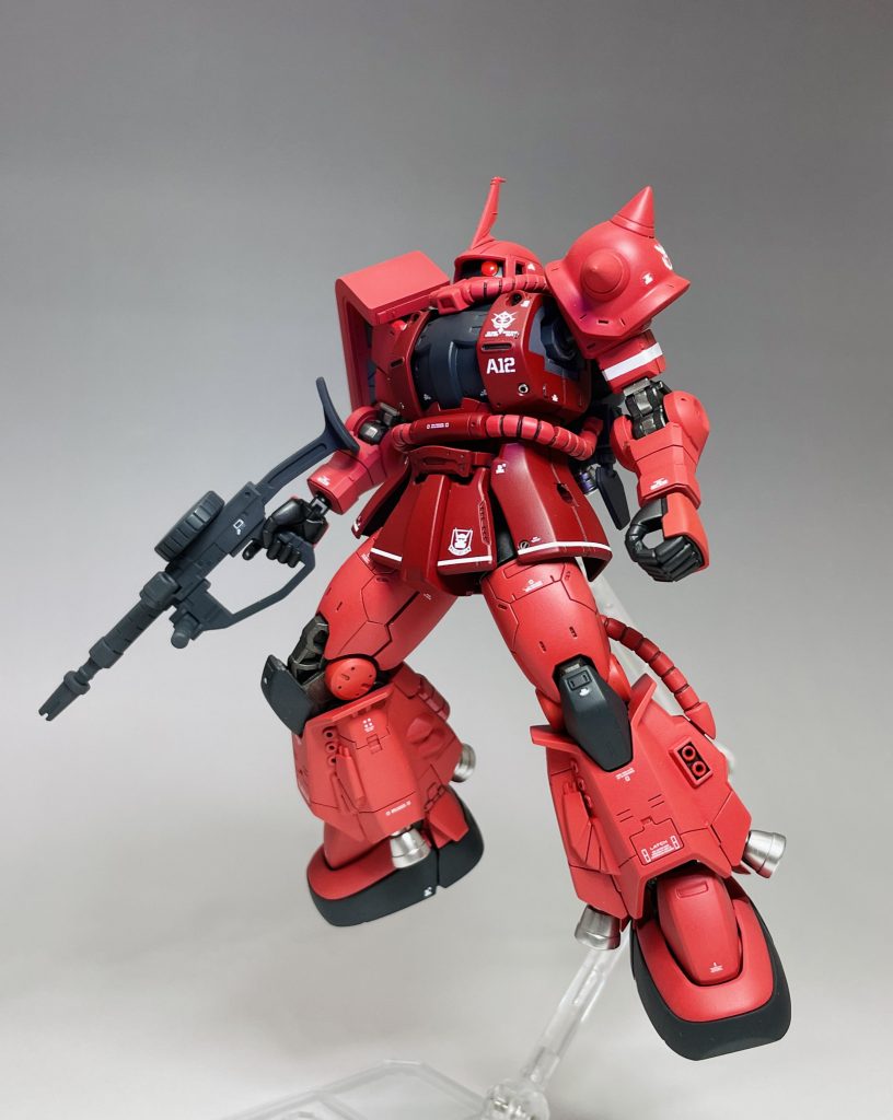 HG MS-06R-1A シャア専用高機動型ザクII–5枚目/制作者:ステテコ