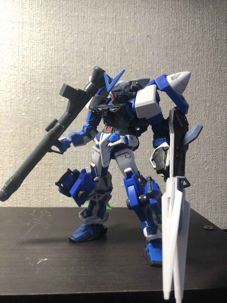 ガンスタ始める少し前に作っていたものを改めて手を加えたのが今回の作品ですという訳で手を加える前になります