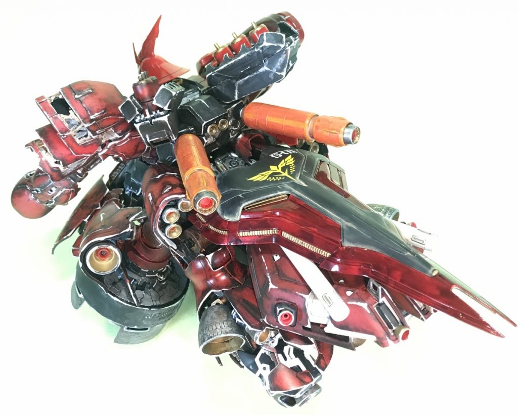 お気に入りショットこの角度が1番好きなので飾る時はこれでいこうと思います。