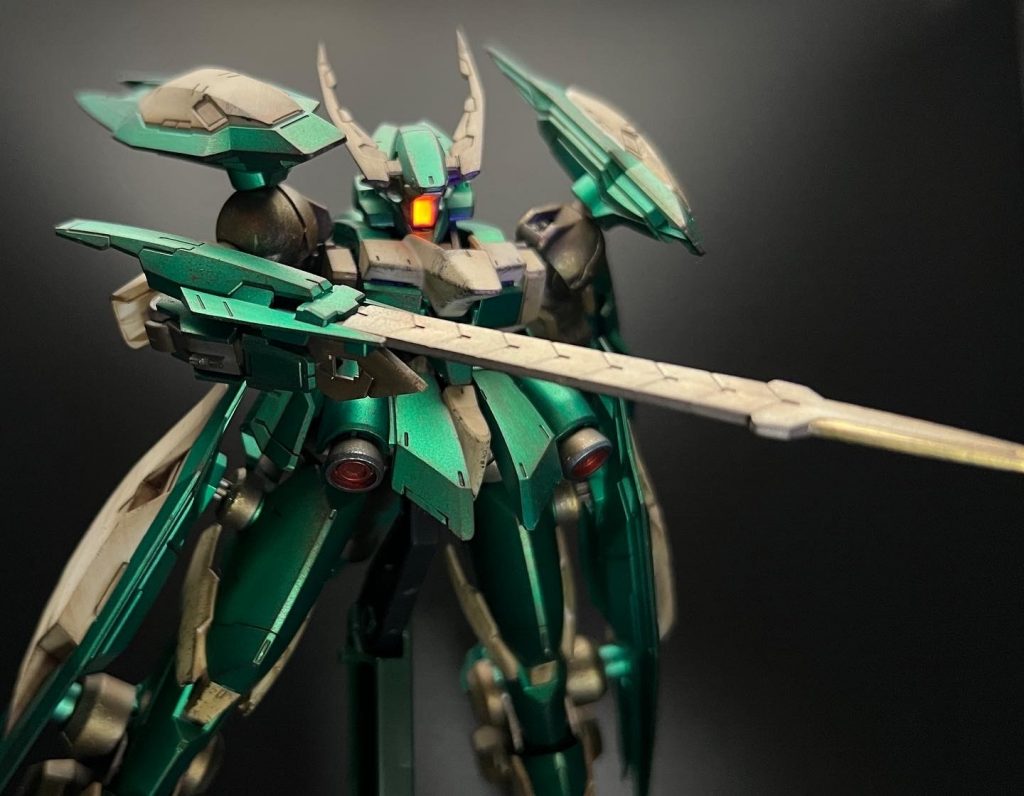 HGレギンレイズジュリア–2枚目/制作者：@BradlyHammond