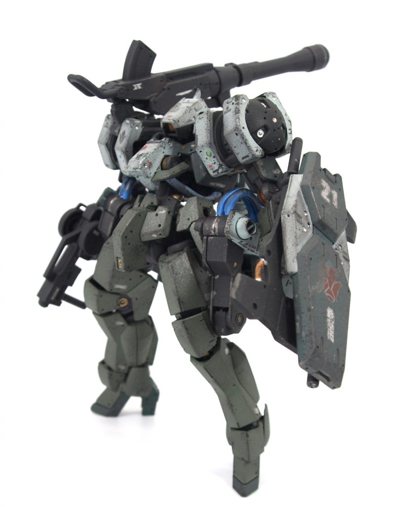 HG IBO グレイズ改–3枚目/制作者：@FATSOULDT