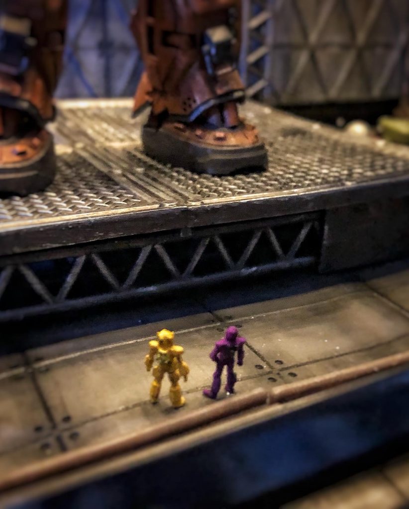 小人は雰囲気が出て良いですね🥰