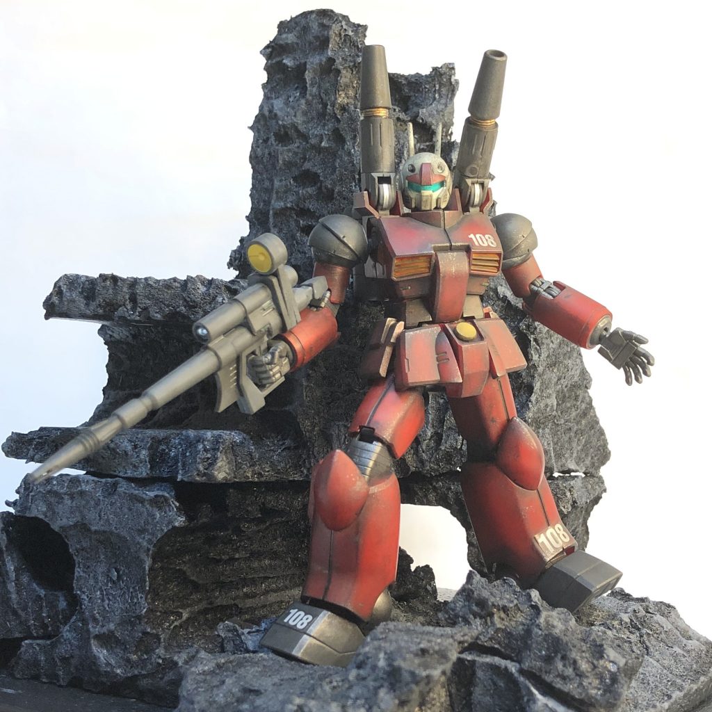 ガンキャノン–5枚目/制作者：じんなまん