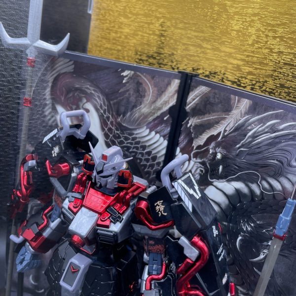 武者ガンダムカッコいいver