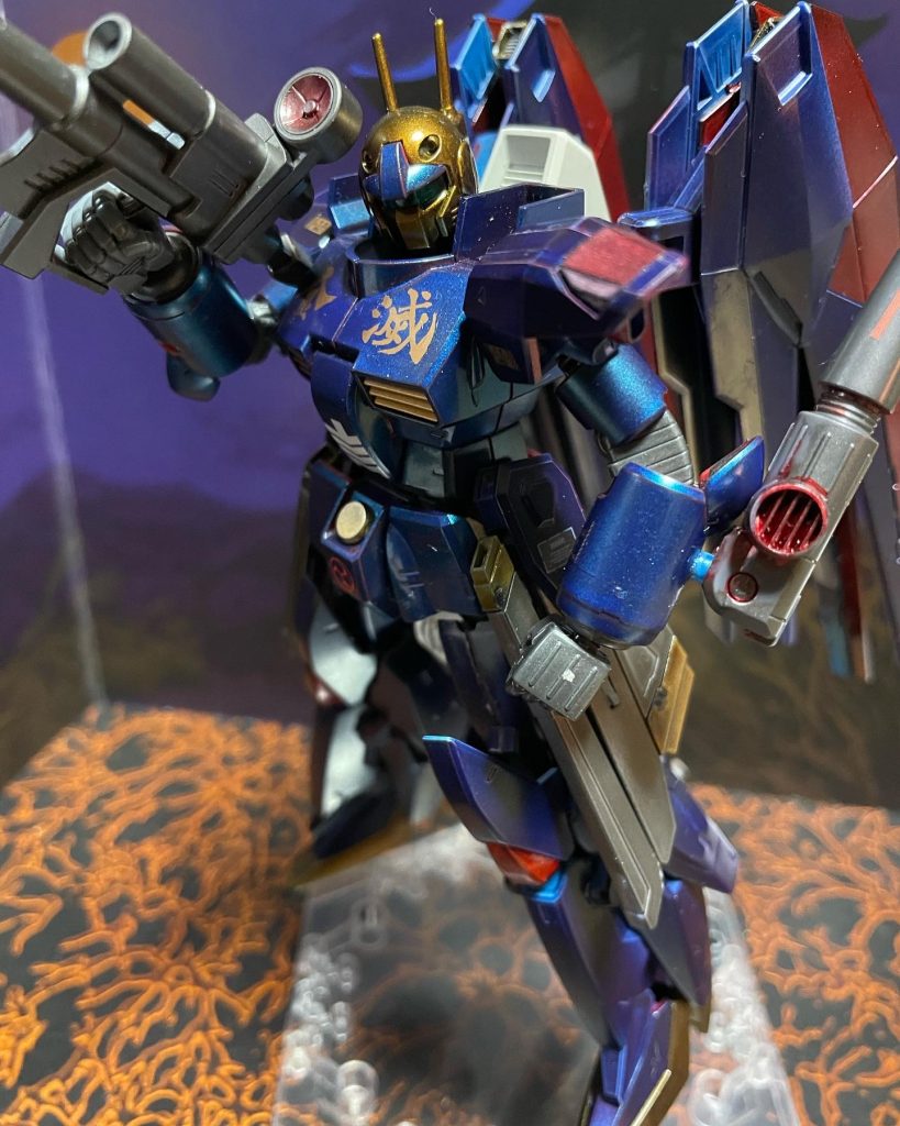 改造ガンキャノン–2枚目/制作者：銀色