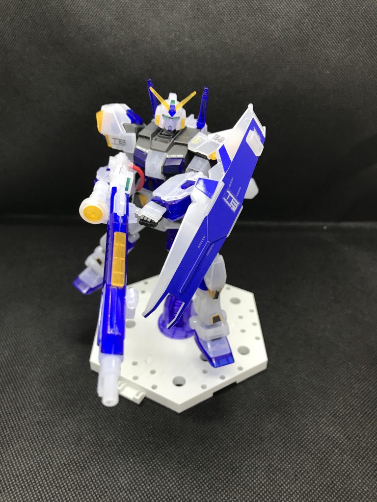 ガンダム4号機クリアカラー–3枚目/制作者：lunablood