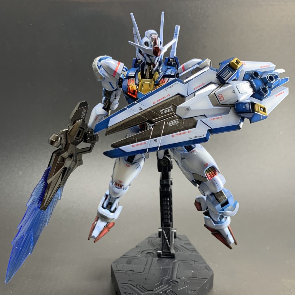 HG エアリアル–3枚目/制作者：@tosaben