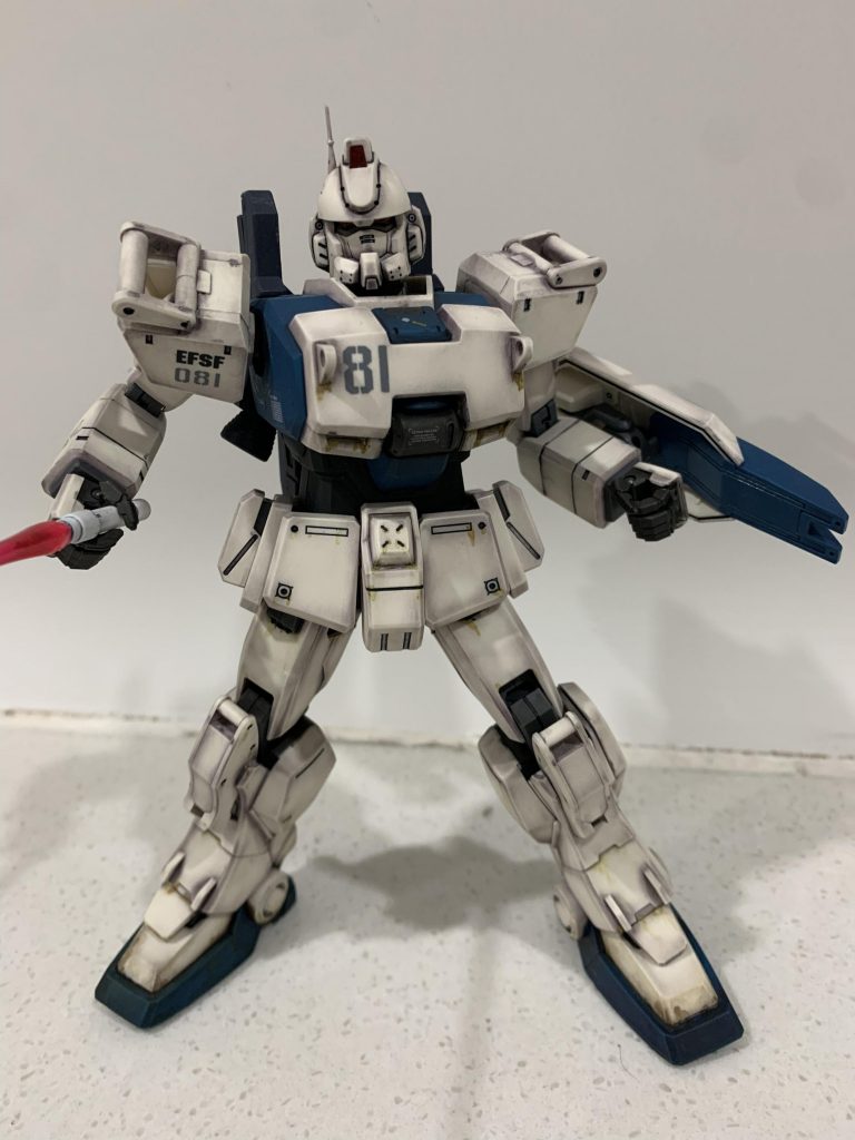 ezガンダムEz8。頭部が好きです。