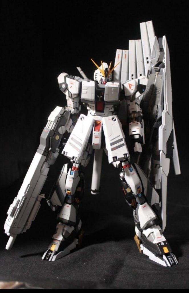 もちろん、HWSも装備可能です。