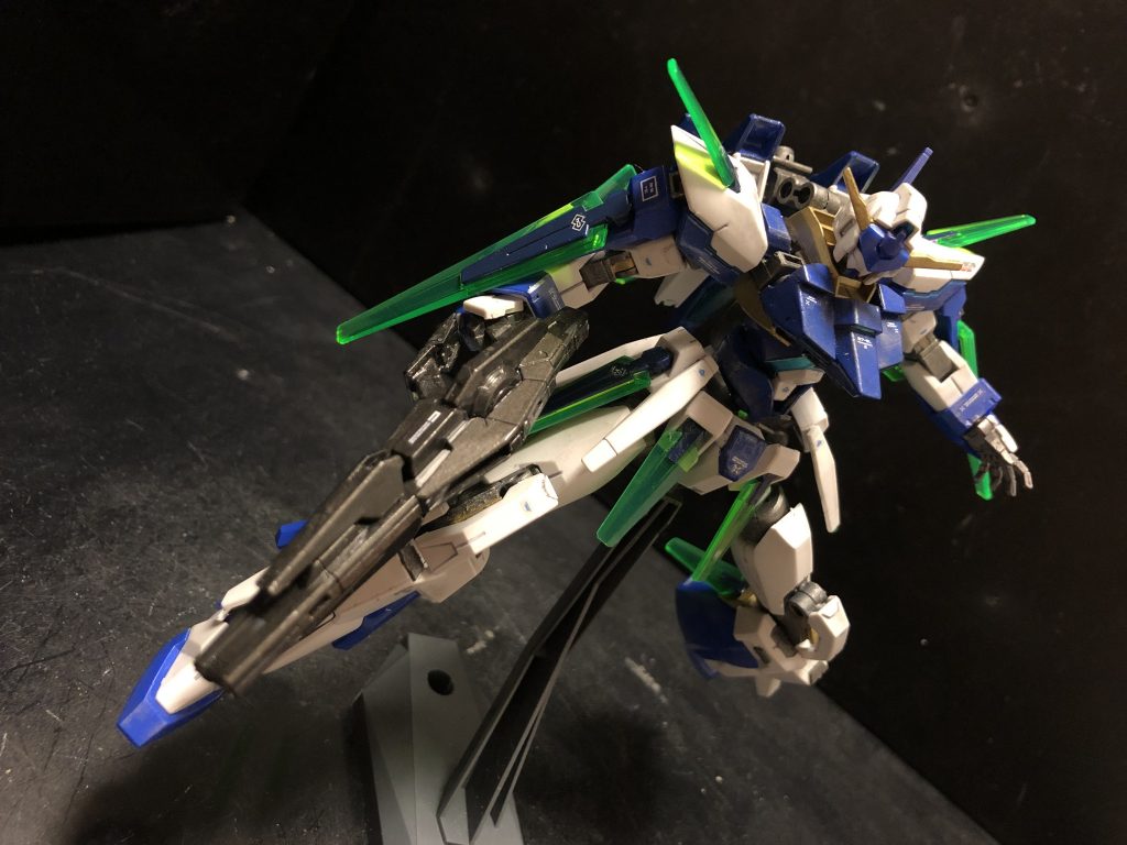 ガンダムAGE−FX–6枚目/制作者:oyz (オイズ) 可変開発室長