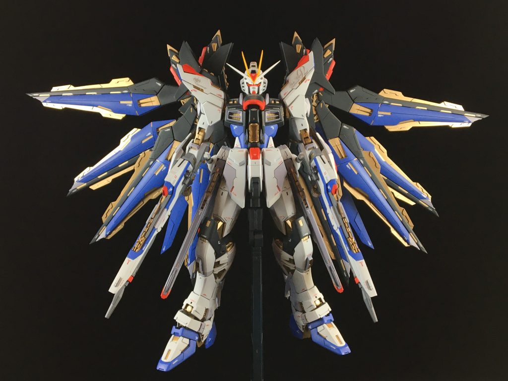 ストライクフリーダムガンダム–3枚目/制作者:@saiyan59