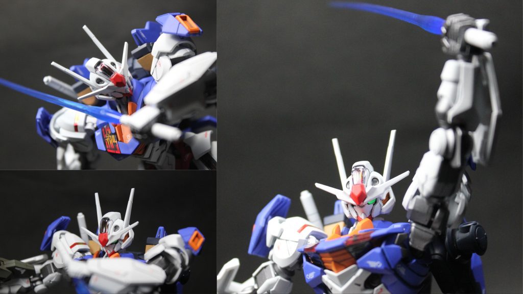 ご覧頂きありがとうございました。ヤフオクに出品してますので、ご興味ご関心あれば是非お願い致します。【塗装済み完成品】HG 1/144 ガンダムエアリアル(イリーガル・ガンビット装備)https://t.co/uPyiNRm3zl