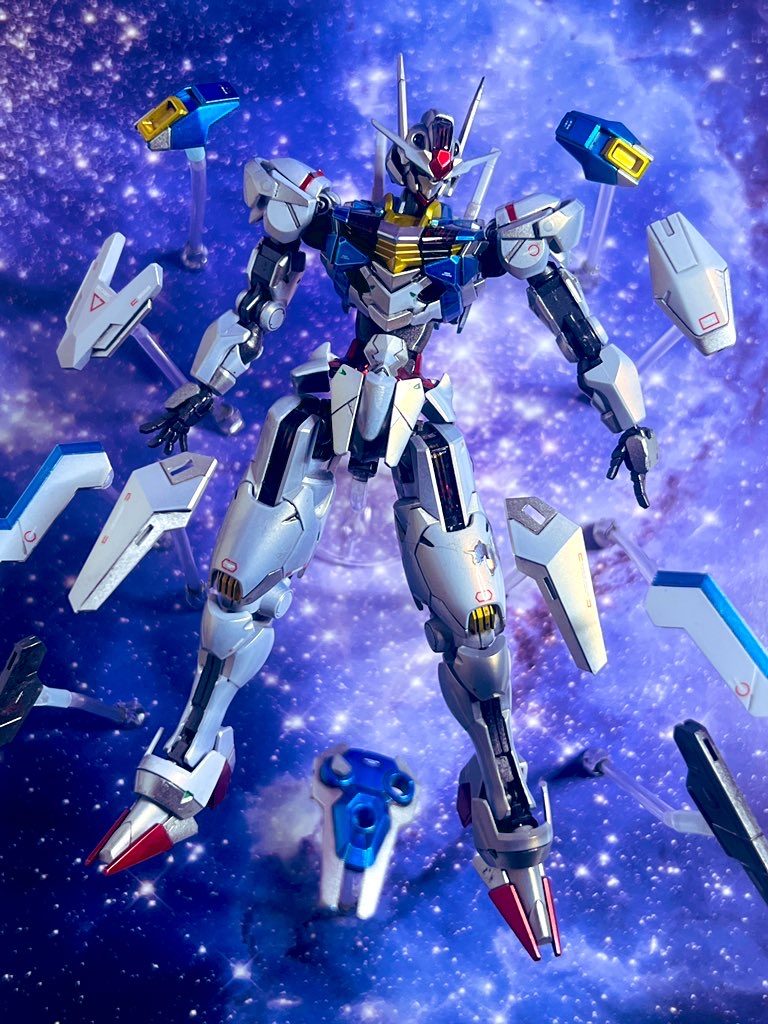 ビットステイヴをパージしたところ。