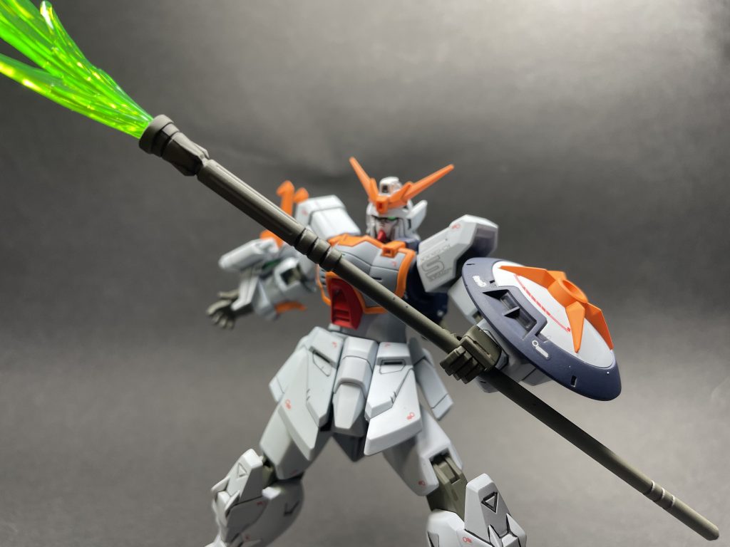HGAC 1/144 シェンロンガンダム(ロールアウトver.)–9枚目/制作者:k-modeling
