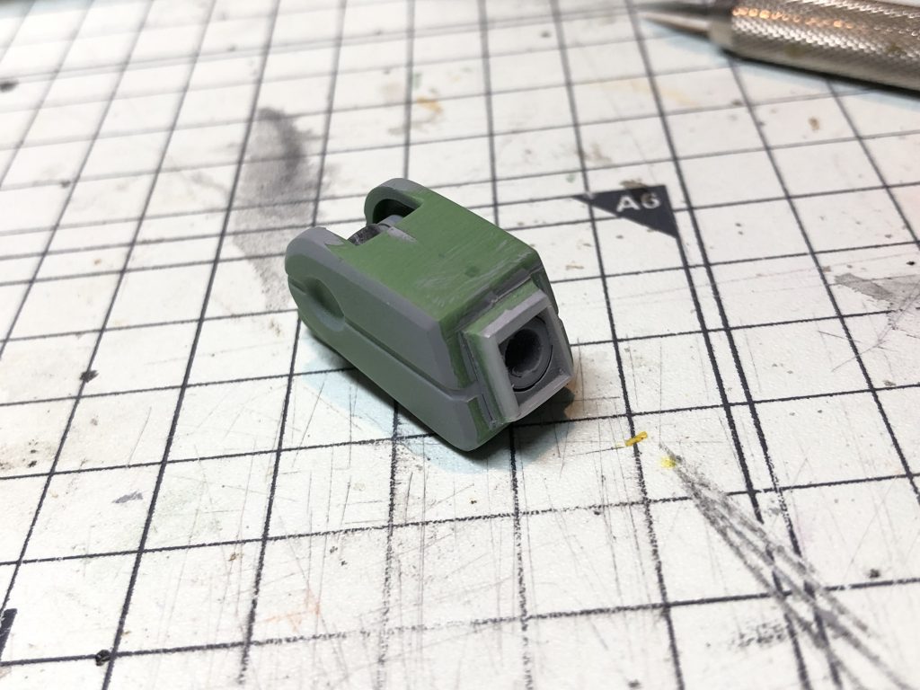 HGUC ザクIII改–7枚目/制作者：デコポン