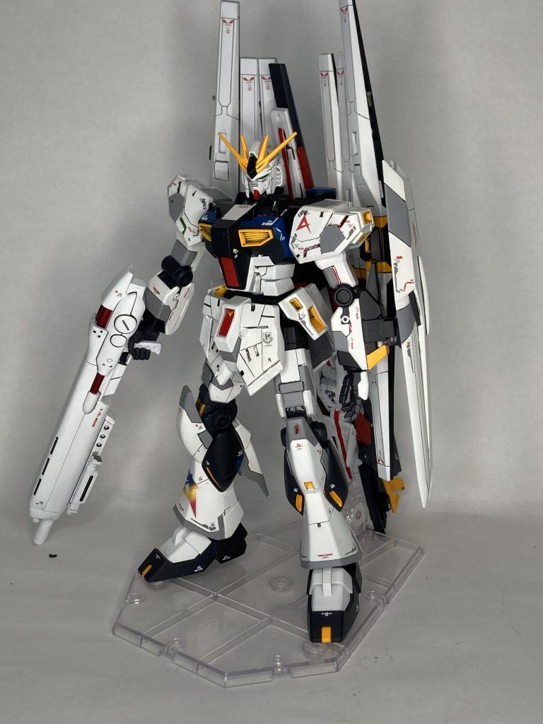 νガンダム FWES(フル・ウェポン・イクイップ・システム)–2枚目/制作者：Atsu