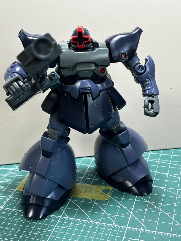 付属のバズーカが小さ過ぎて肩にかつげない事から、今回の製作がスタートしました🤣ここまでスクロールしてくれた皆さん、最後まで見て頂き本当にありがとう御座いました😭