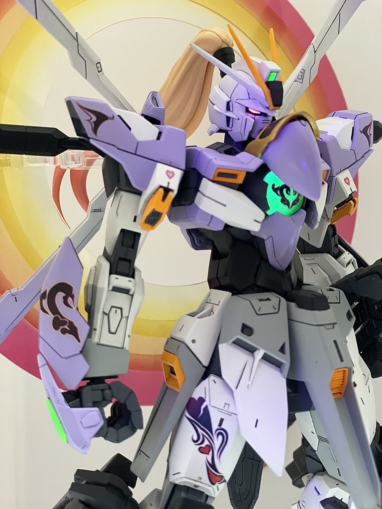 ガンダム・クイーン オブ ハート–6枚目/制作者:0026@おおじろ〜