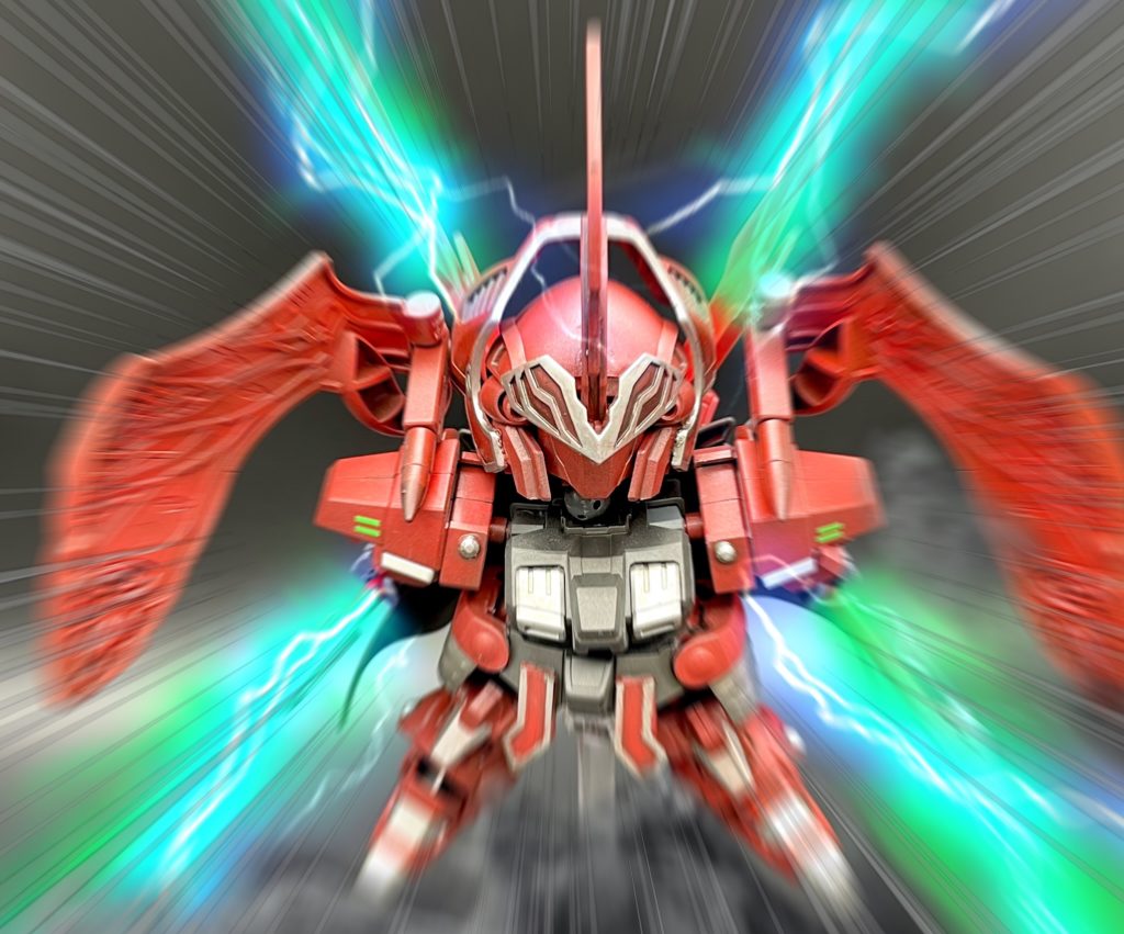 アニメで見せた回転斬りを再現!以上です!それでは次回を待て!!