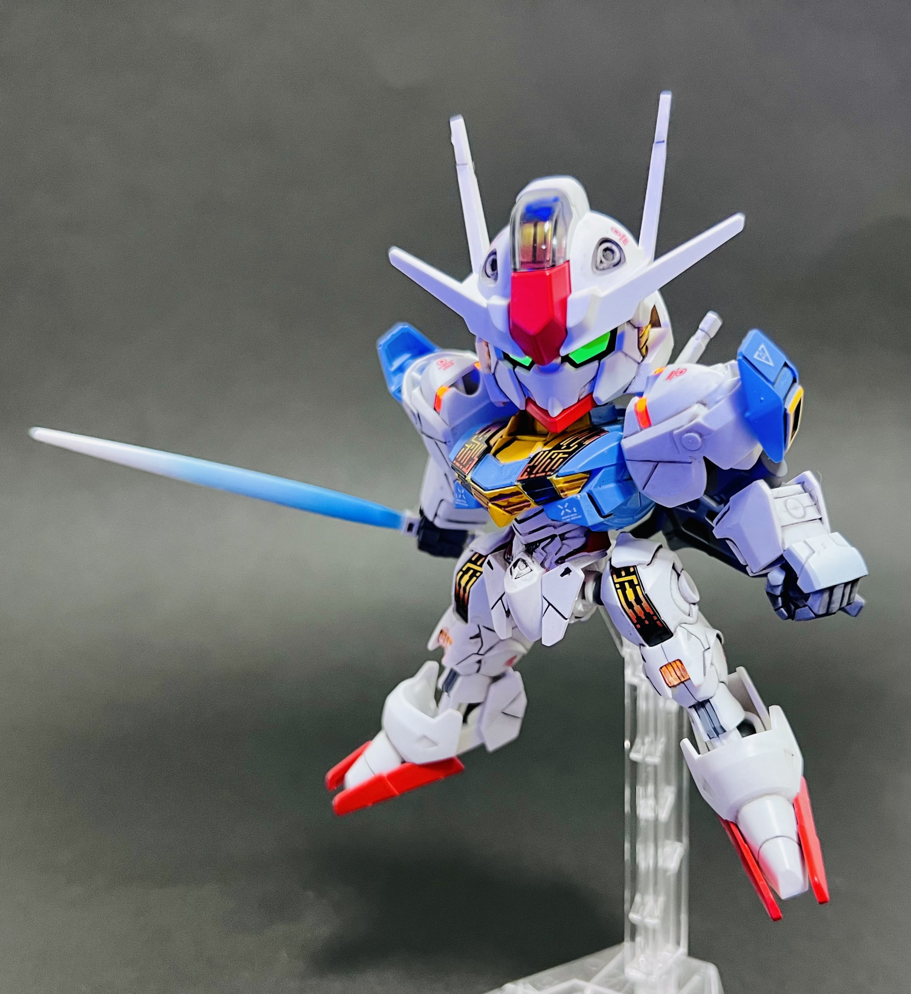 代引き人気 SD ガンダムエアリアル SDガンダムEXスタンダード 水星の