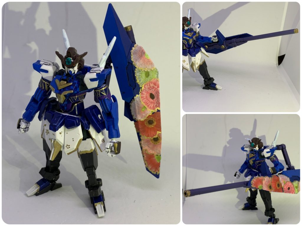 そしてMk-IIオリジナル装備①長射程ライフル「錦上添花」。どこかで使いたかったゼルトザームアームズのライフルをようやく使えました。