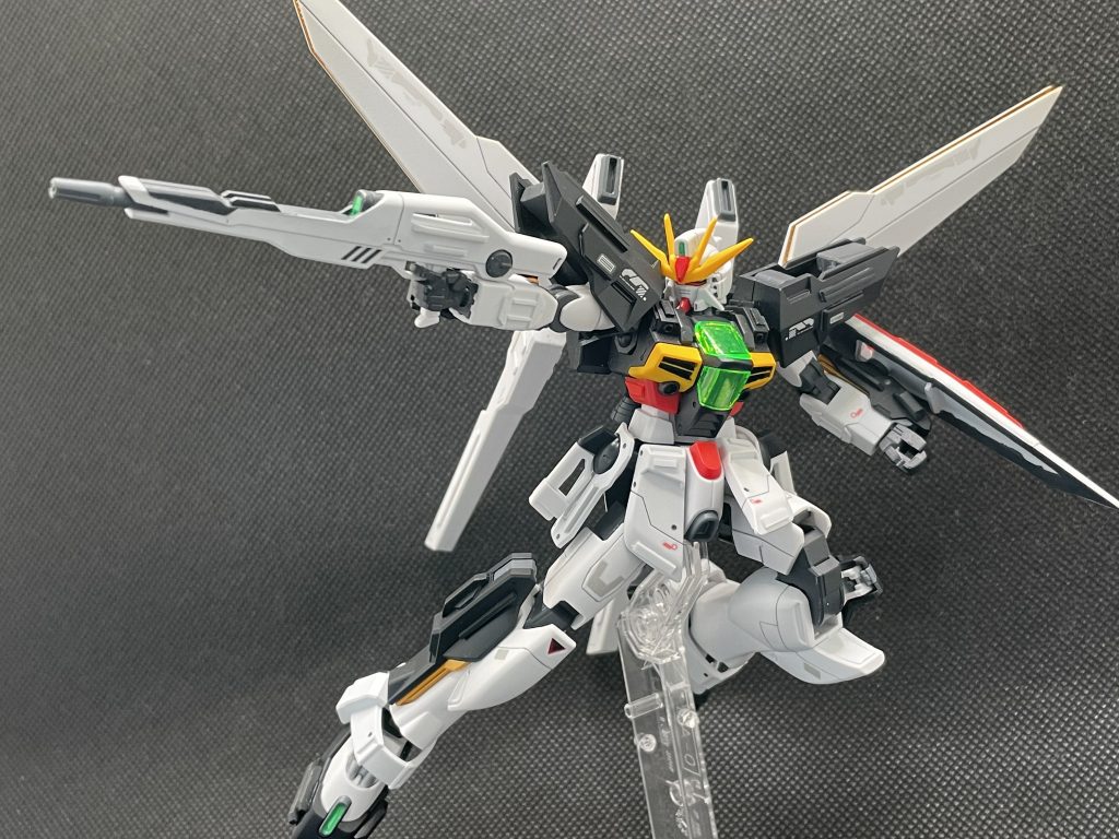 HG ガンダムダブルエックス 全塗装–3枚目/制作者：Takana