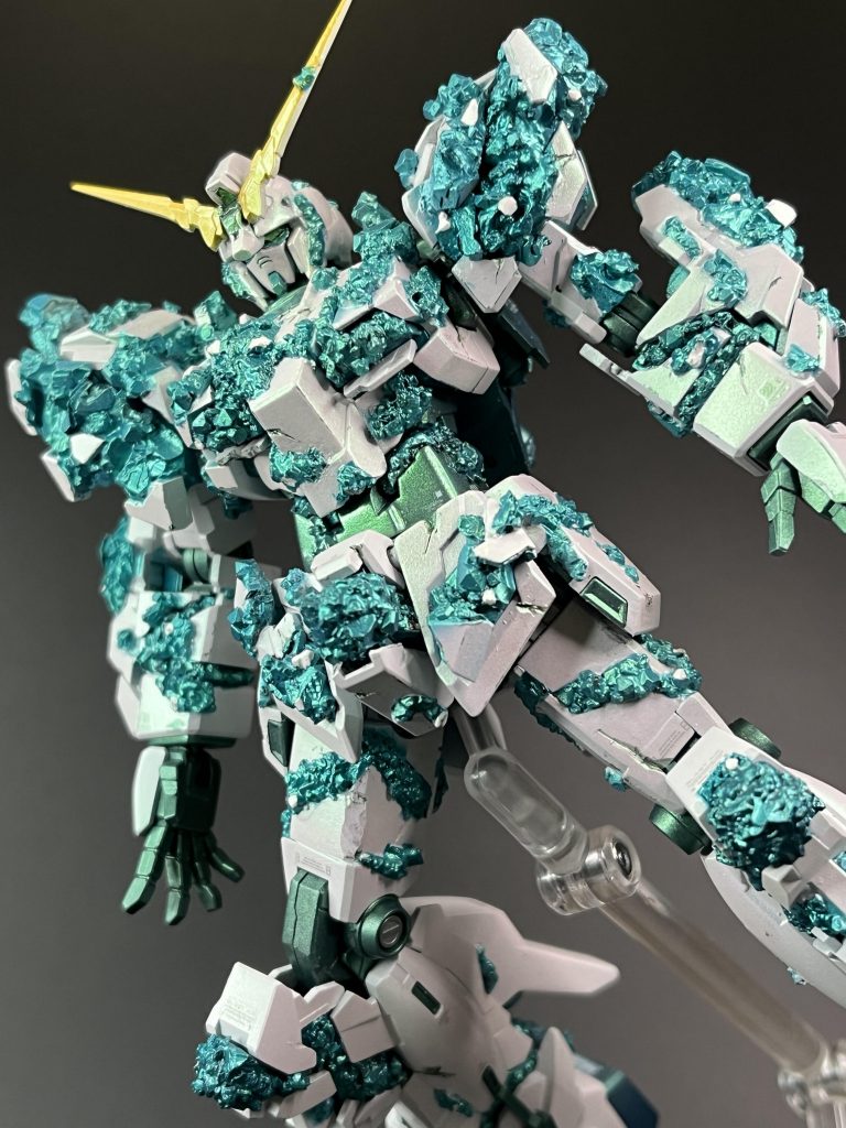 試しに黒背景で撮影したもの