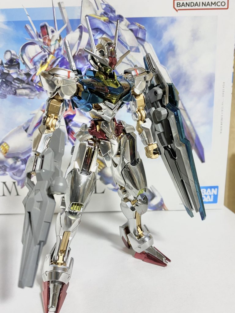 HGガンダムエアリアルボーン塗装–3枚目/制作者：まさのり