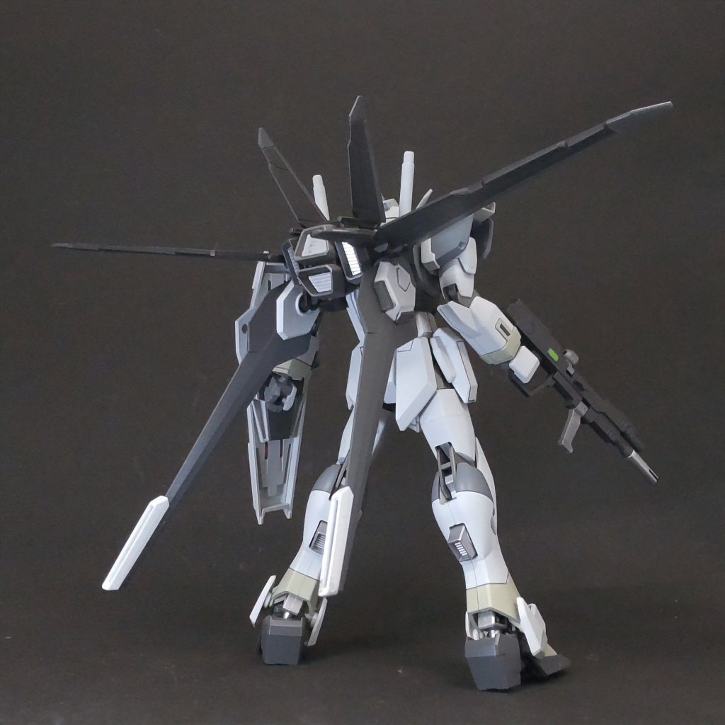 HG フォースインパルスガンダム ディアクティブモード風–2枚目/制作者：三代目和菓子屋