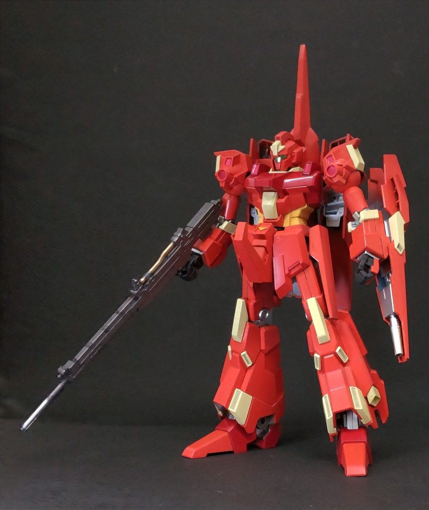 ハナからそのつもりで塗装していればもう少し詰められたのにと後悔しています😞