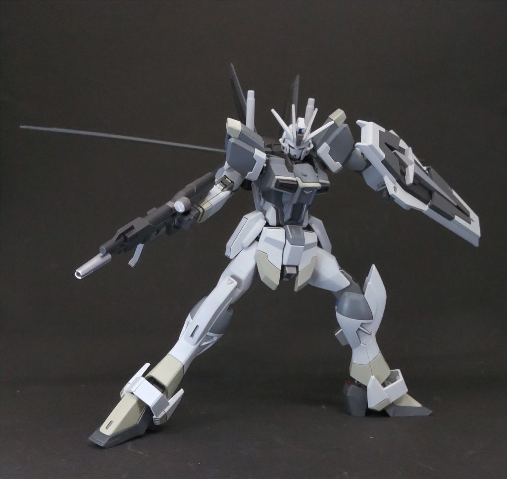 HG フォースインパルスガンダム ディアクティブモード風–3枚目/制作者：三代目和菓子屋