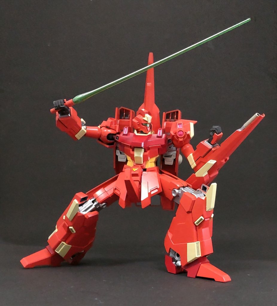 アスカ・ラングレー専用リゼル–2枚目/制作者：三代目和菓子屋