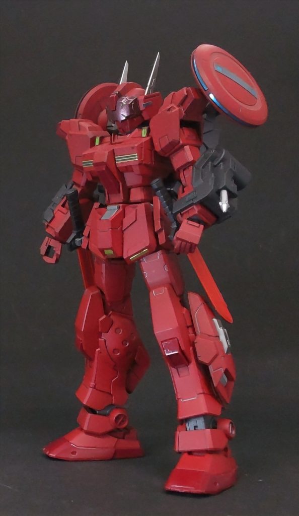 HG ブラッディーライダー–2枚目/制作者：三代目和菓子屋