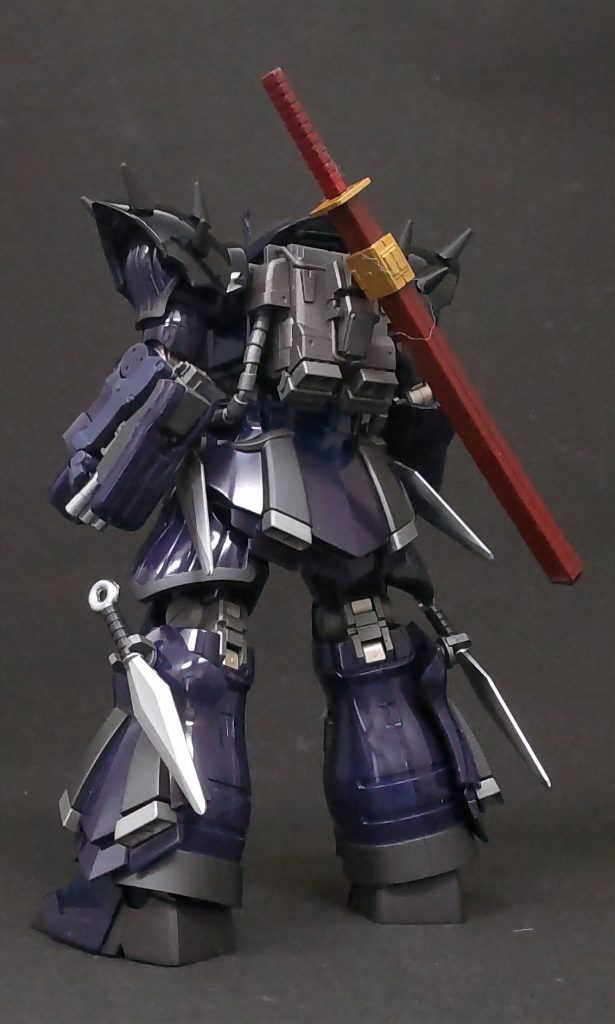 HG イフリートナハト–3枚目/制作者：三代目和菓子屋