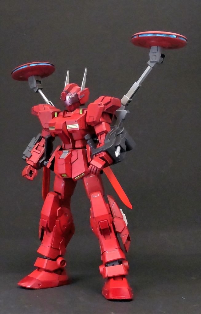 HG ブラッディーライダー–5枚目/制作者：三代目和菓子屋