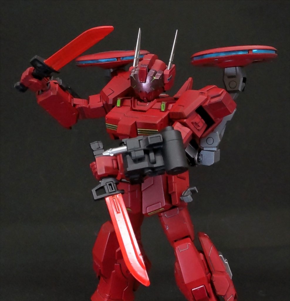 HG ブラッディーライダー–2枚目/制作者：三代目和菓子屋