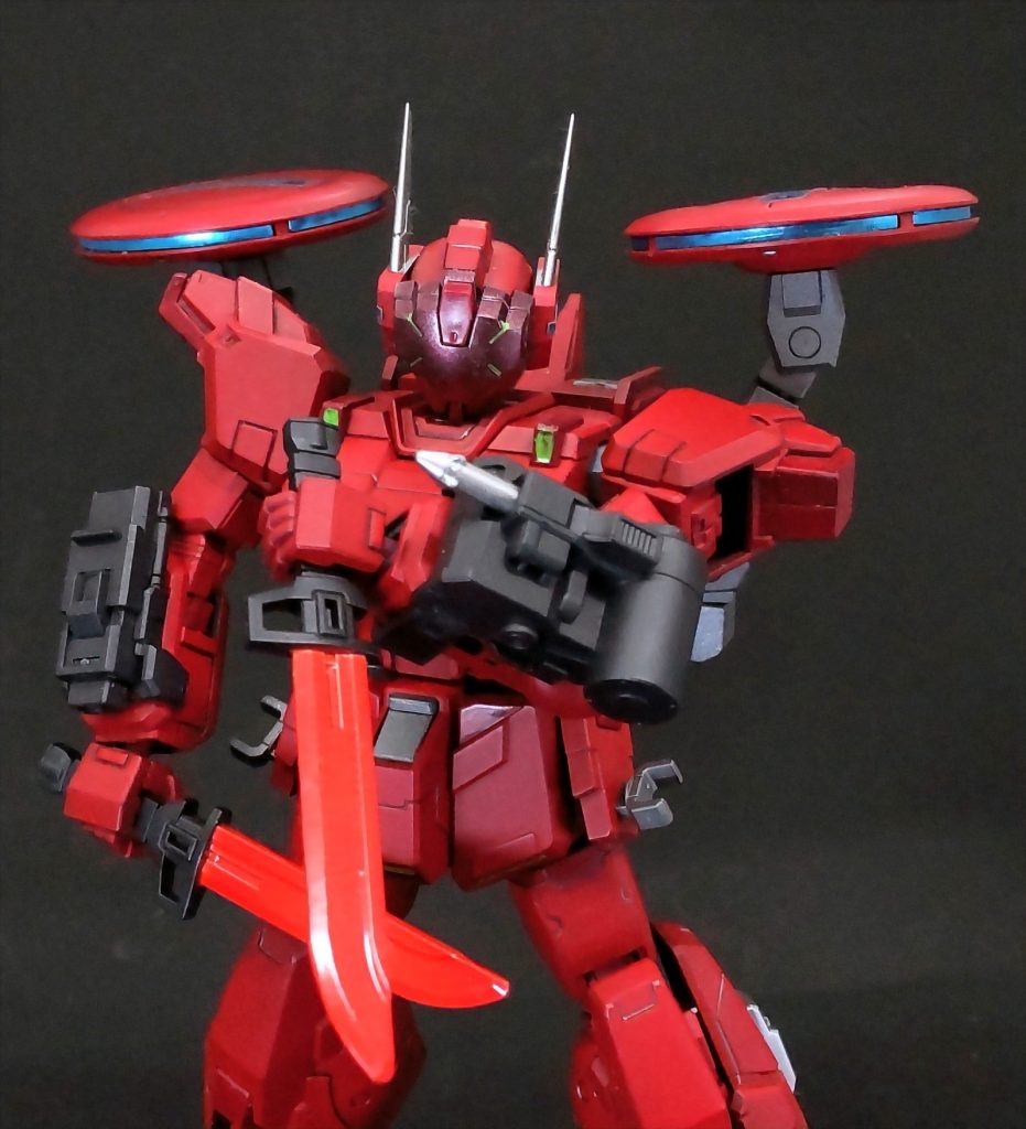 HG ブラッディーライダー–3枚目/制作者：三代目和菓子屋