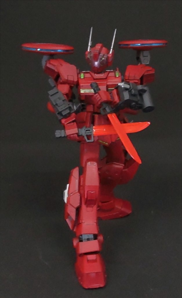 HG ブラッディーライダー–4枚目/制作者：三代目和菓子屋