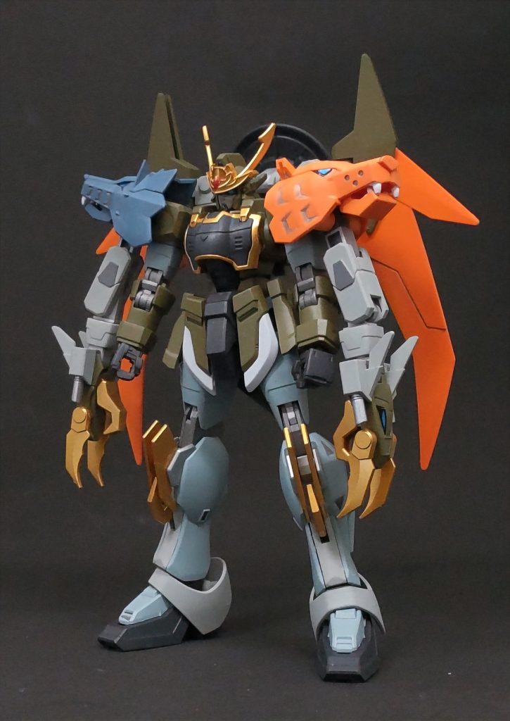 HG ガンダムジーエンアルトロン–3枚目/制作者：三代目和菓子屋