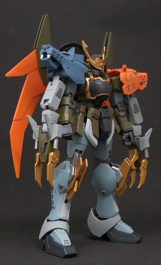 HG ガンダムジーエンアルトロン–4枚目/制作者：三代目和菓子屋