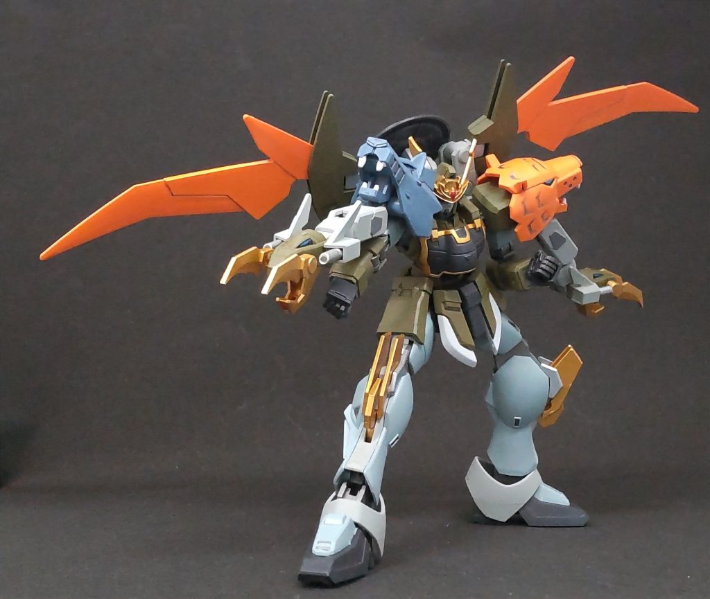 HG ガンダムジーエンアルトロン–5枚目/制作者：三代目和菓子屋