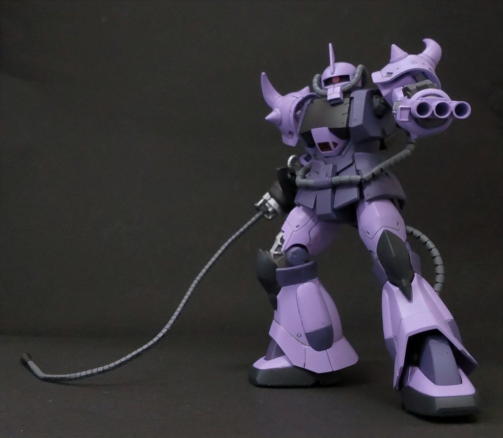 HG プロトタイプグフ 戦術実証機–3枚目/制作者：三代目和菓子屋