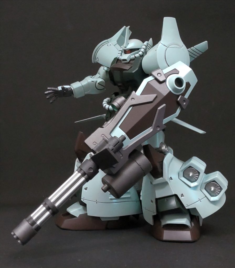 HG グフ・フライトタイプ–2枚目/制作者：三代目和菓子屋