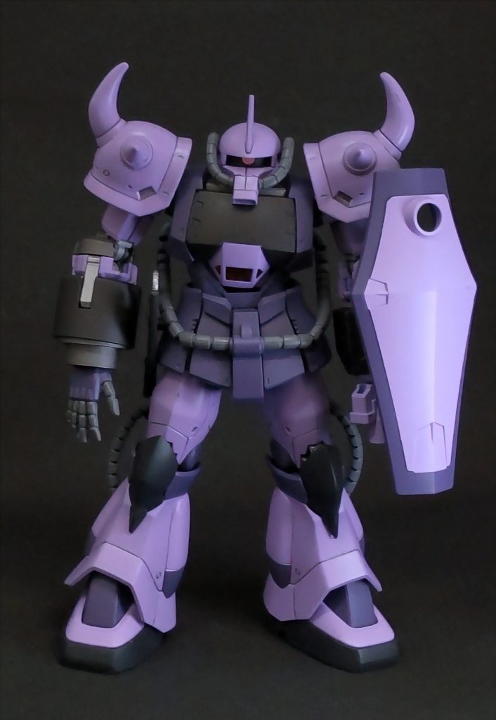 HG プロトタイプグフ 戦術実証機–4枚目/制作者：三代目和菓子屋