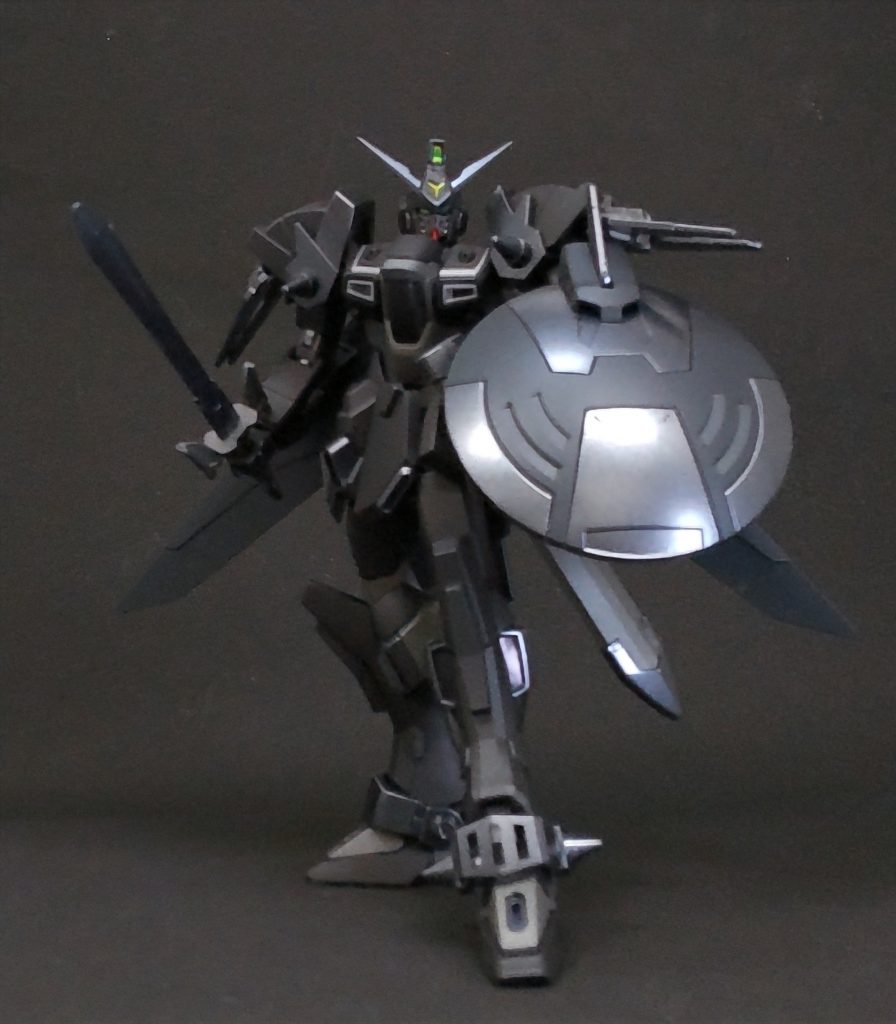 HG EVIL KNIGHT–3枚目/制作者：三代目和菓子屋