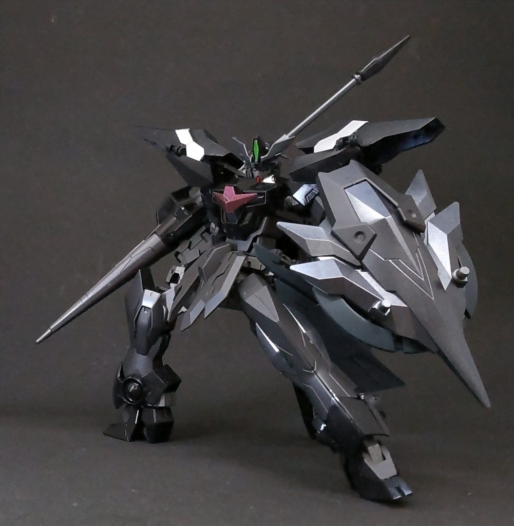 HG イージスブラックナイト–3枚目/制作者：三代目和菓子屋